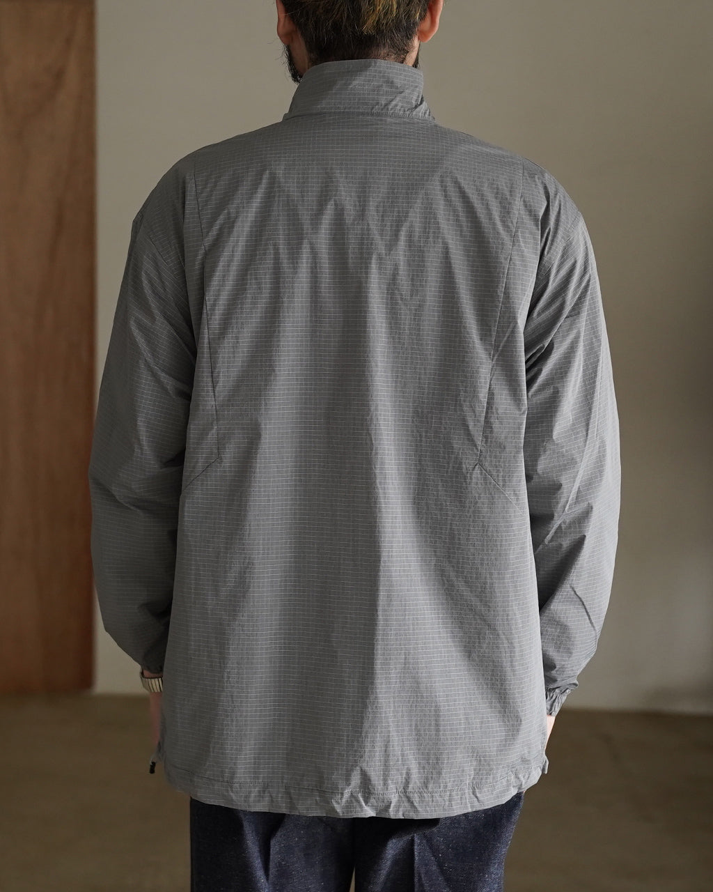 Dope Dyed Rip-stop Wind Jacket GL15330