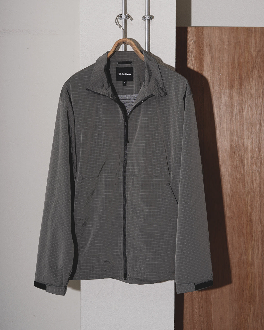 Goldwin Dope Dyed Rip-stop Wind Jacket GL15330