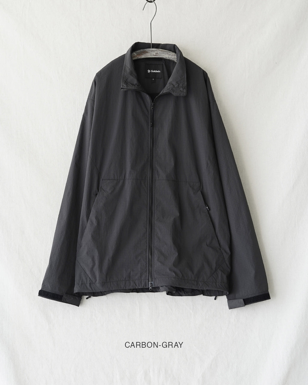 Dope Dyed Rip-stop Wind Jacket GL15330