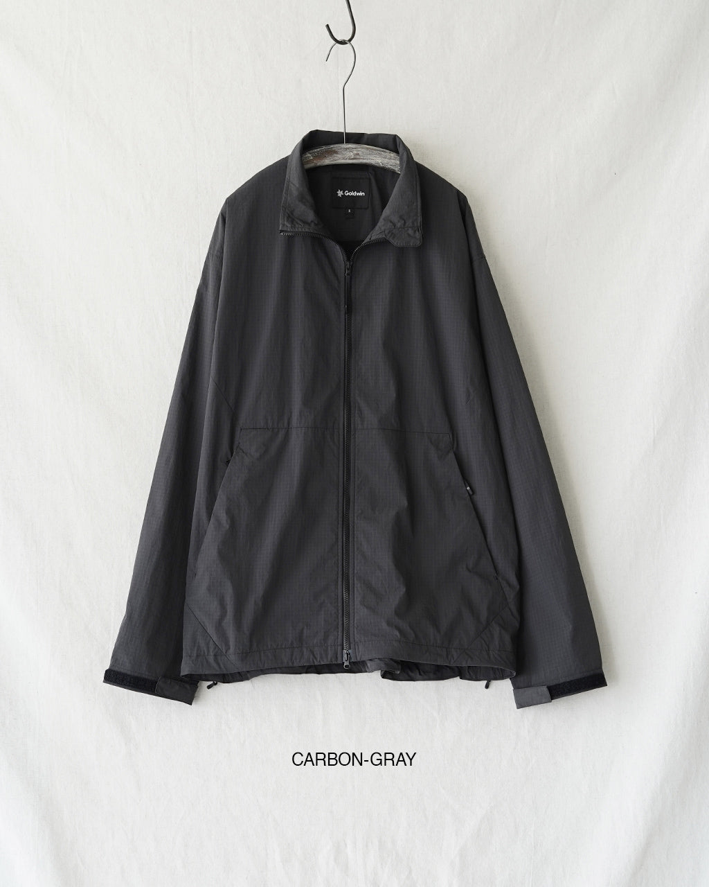 Goldwin Dope Dyed Rip-stop Wind Jacket GL15330