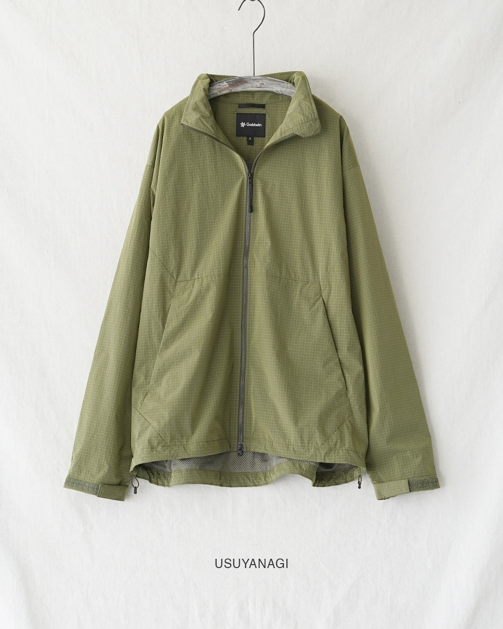 Dope Dyed Rip-stop Wind Jacket GL15330