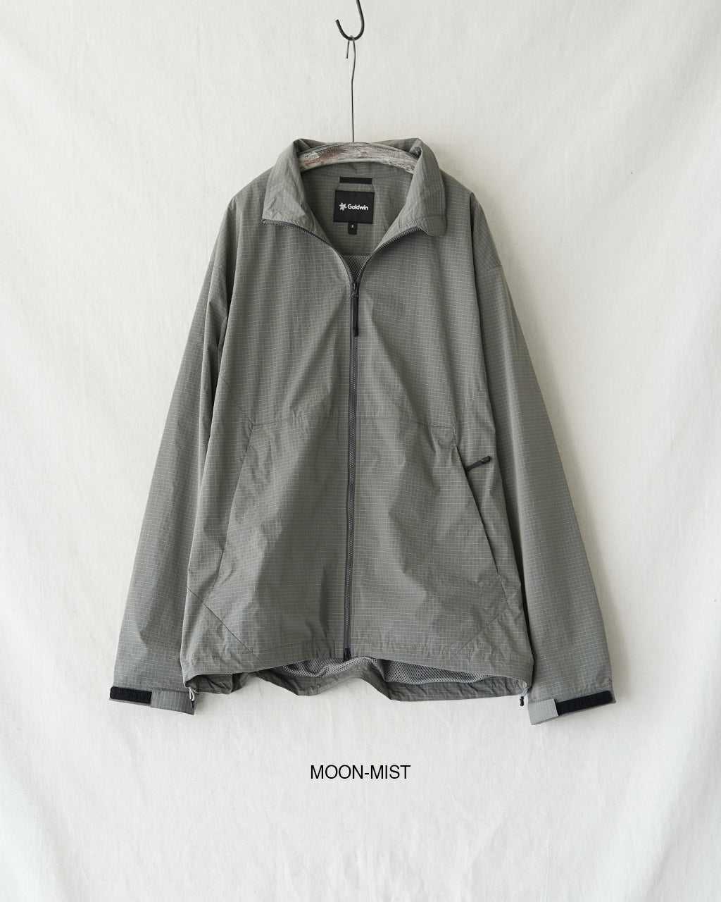 Goldwin Dope Dyed Rip-stop Wind Jacket GL15330