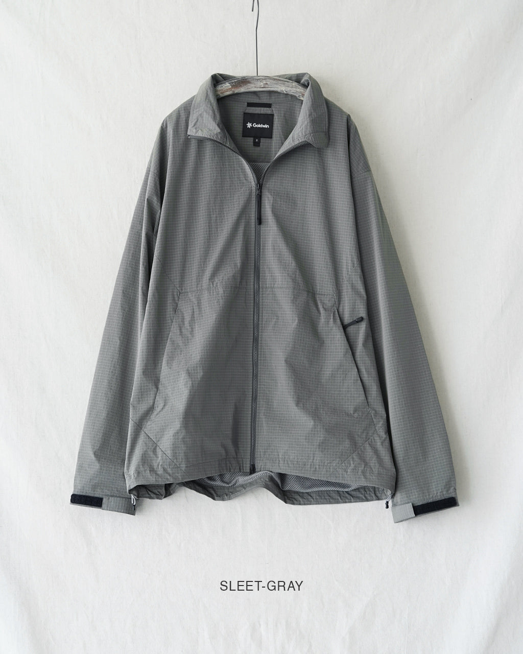 Dope Dyed Rip-stop Wind Jacket GL15330