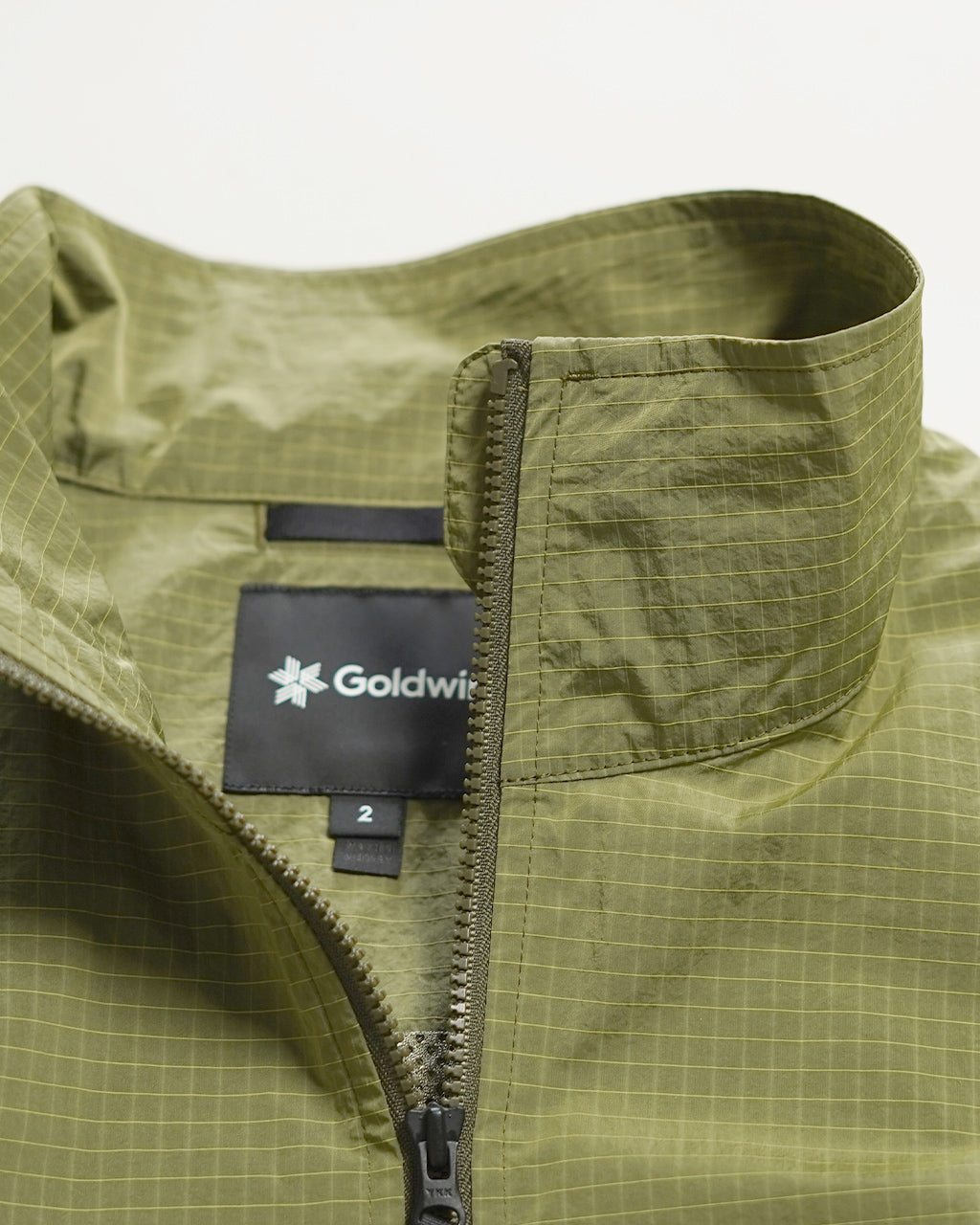 Dope Dyed Rip-stop Wind Jacket GL15330