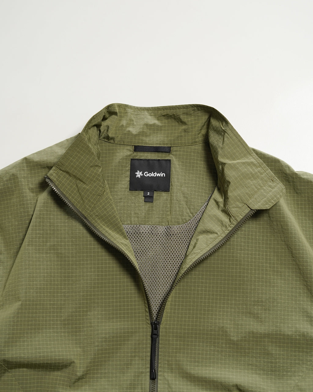 Goldwin Dope Dyed Rip-stop Wind Jacket GL15330