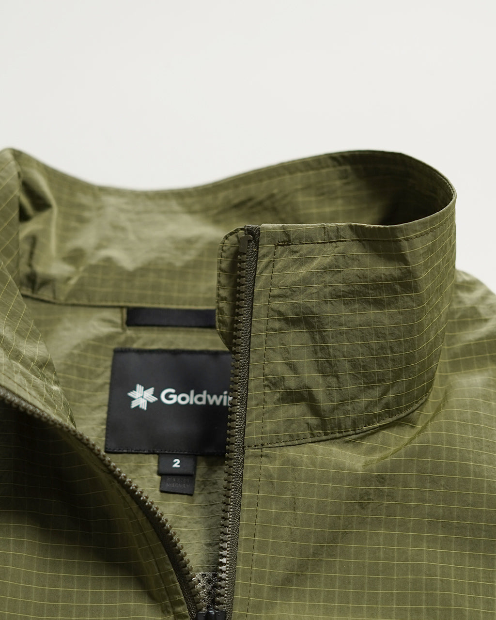 Goldwin Dope Dyed Rip-stop Wind Jacket GL15330