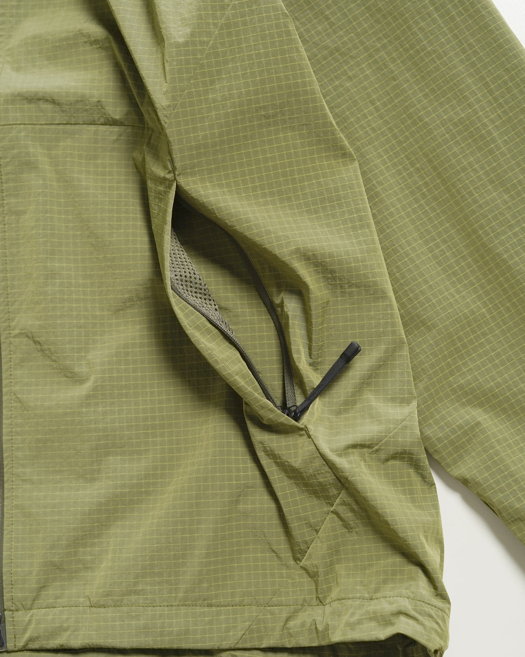 Dope Dyed Rip-stop Wind Jacket GL15330