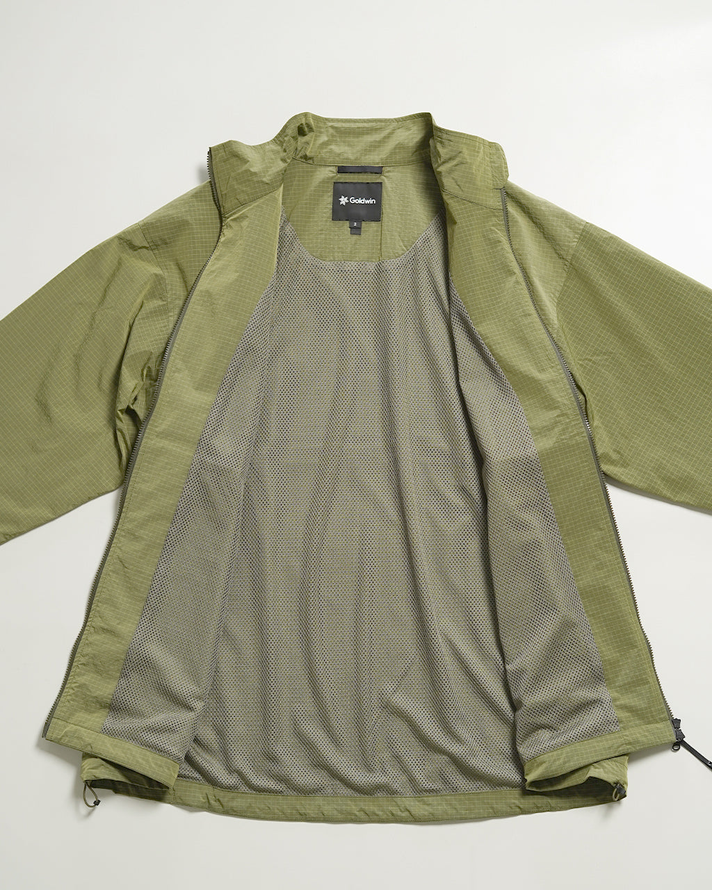 Dope Dyed Rip-stop Wind Jacket GL15330