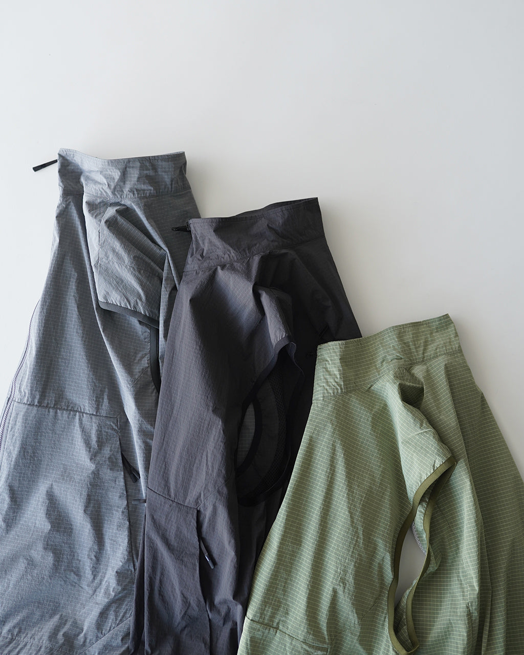 Dope Dyed Rip-stop Wind Vest GL15331