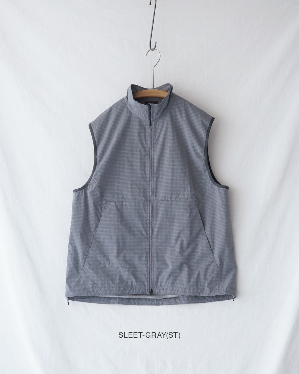 Dope Dyed Rip-stop Wind Vest GL15331