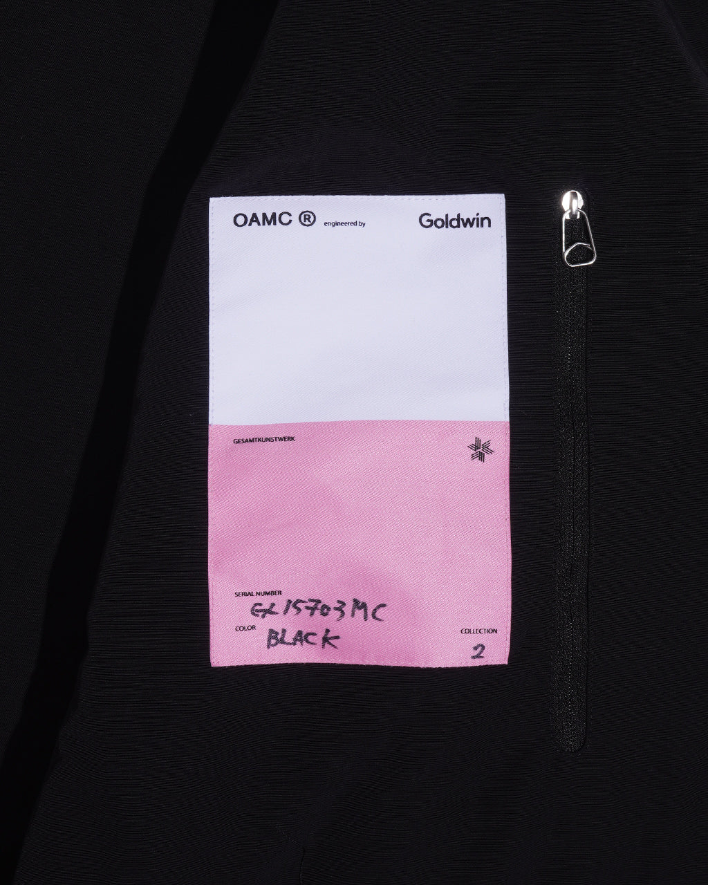 【SALE!20%OFF】Goldwin × OAMC Men's オーバーシャツ シャツジャケット OAMC Goldwin Overshirt GL15703MC