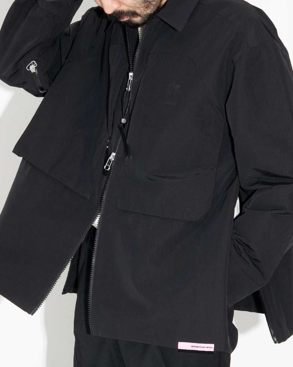 【SALE!20%OFF】Goldwin × OAMC Men's オーバーシャツ シャツジャケット OAMC Goldwin Overshirt GL15703MC