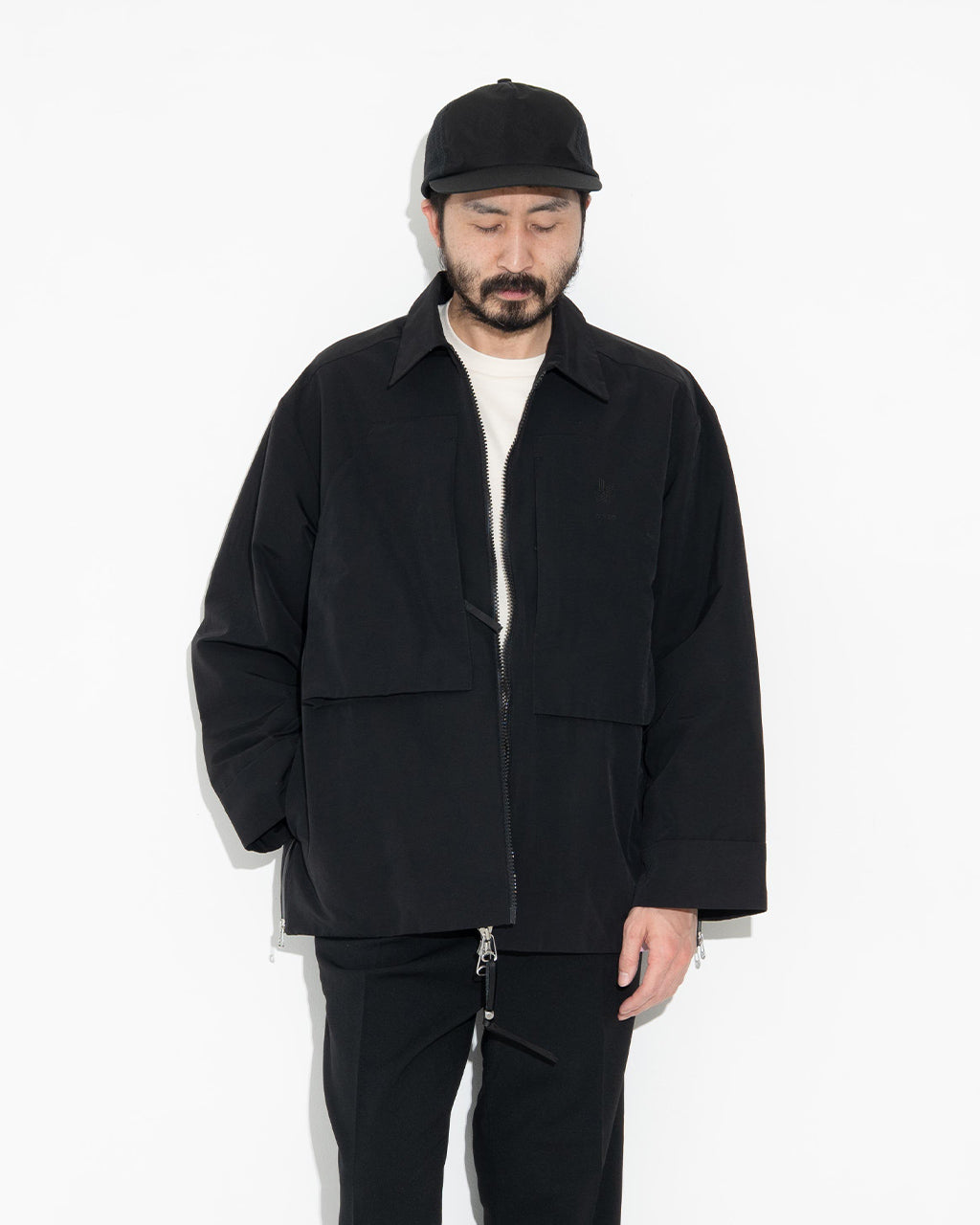 【SALE!20%OFF】Goldwin × OAMC Men's オーバーシャツ シャツジャケット OAMC Goldwin Overshirt GL15703MC