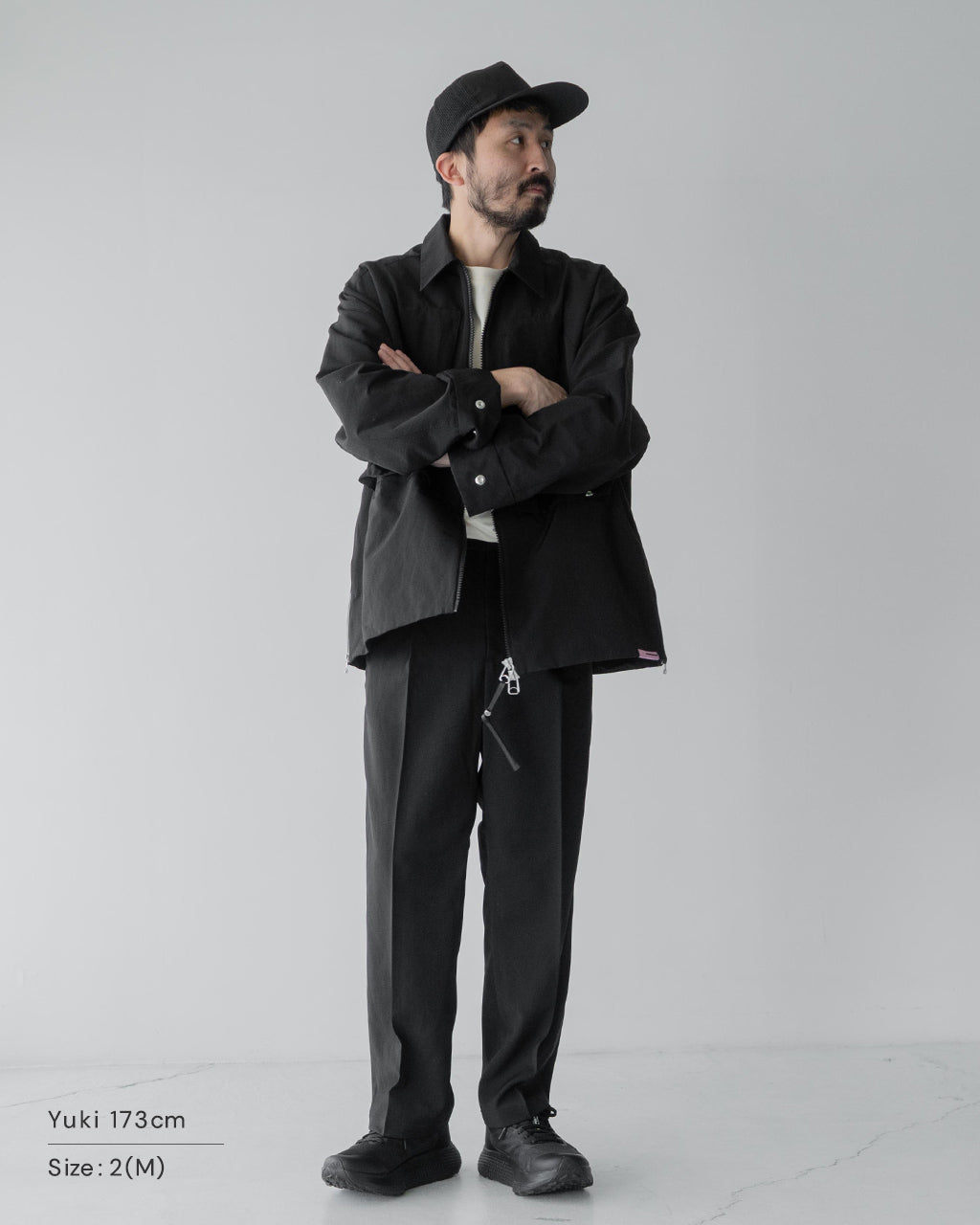 【SALE!20%OFF】Goldwin × OAMC Men's オーバーシャツ シャツジャケット OAMC Goldwin Overshirt GL15703MC