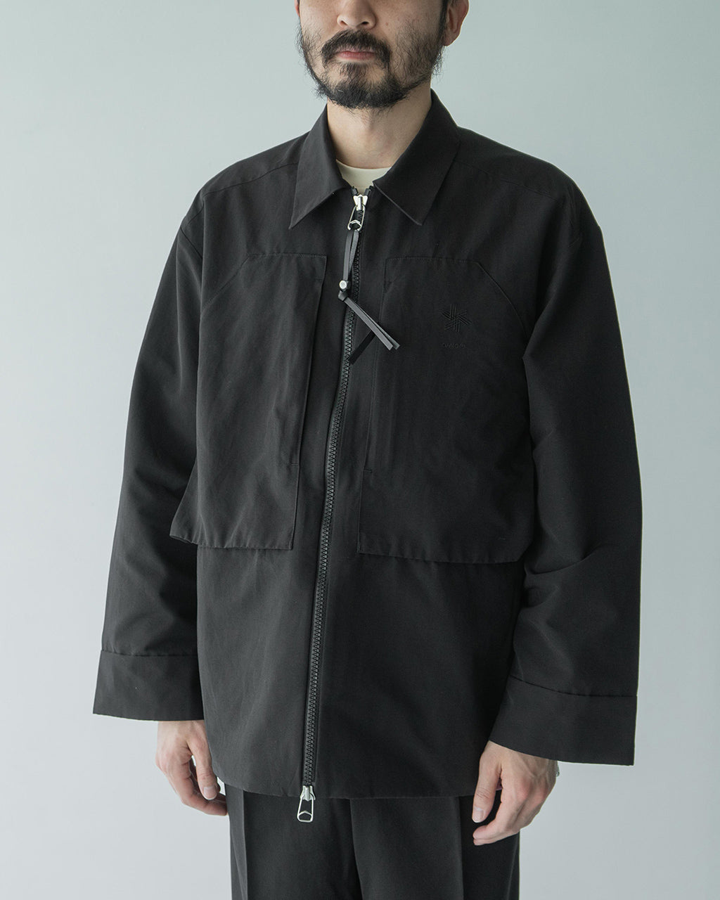 【SALE!20%OFF】Goldwin × OAMC Men's オーバーシャツ シャツジャケット OAMC Goldwin Overshirt GL15703MC