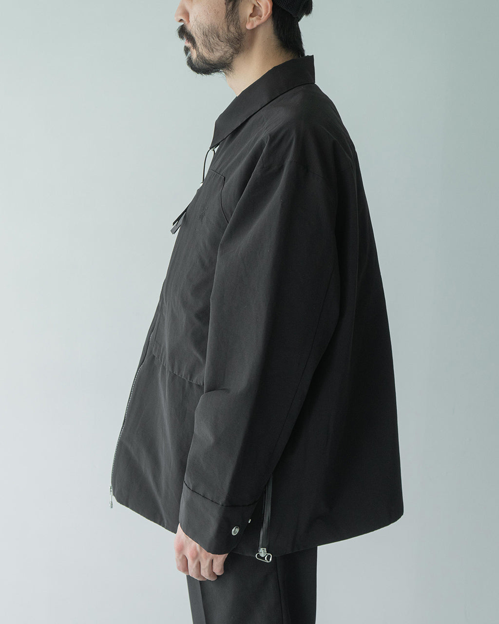 【SALE!20%OFF】Goldwin × OAMC Men's オーバーシャツ シャツジャケット OAMC Goldwin Overshirt GL15703MC