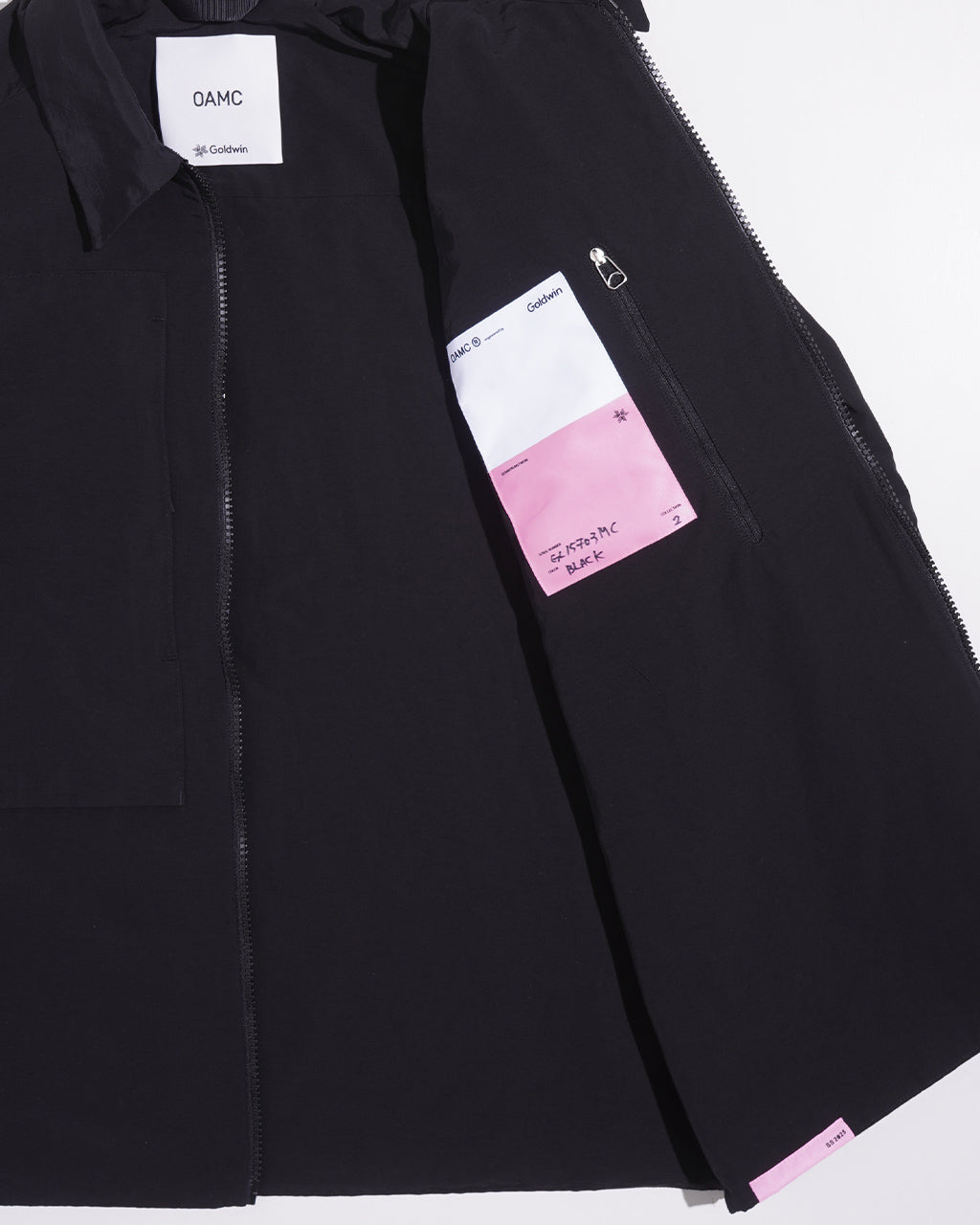 【SALE!20%OFF】Goldwin × OAMC Men's オーバーシャツ シャツジャケット OAMC Goldwin Overshirt GL15703MC