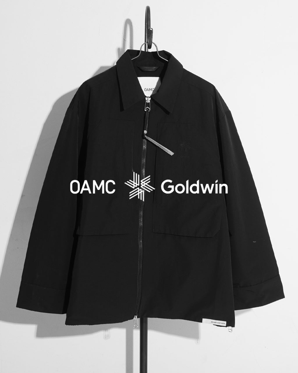 【SALE!20%OFF】Goldwin × OAMC Men's オーバーシャツ シャツジャケット OAMC Goldwin Overshirt GL15703MC