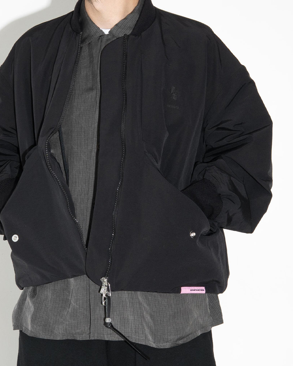【SALE!20%OFF】Goldwin × OAMC Men's フライトジャケット Goldwin Flight Jacket GL15704MC