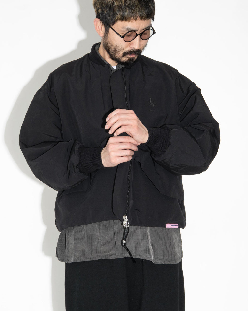 【SALE!20%OFF】Goldwin × OAMC Men's フライトジャケット Goldwin Flight Jacket GL15704MC
