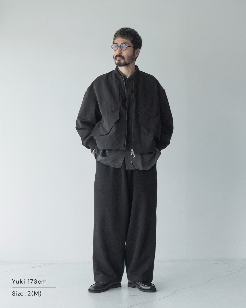 【SALE!20%OFF】Goldwin × OAMC Men's フライトジャケット Goldwin Flight Jacket GL15704MC