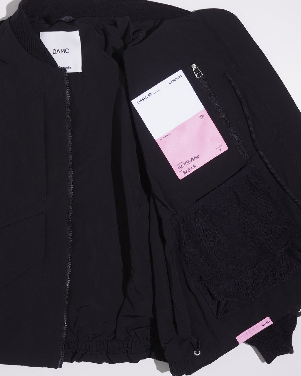 【SALE!20%OFF】Goldwin × OAMC Men's フライトジャケット Goldwin Flight Jacket GL15704MC