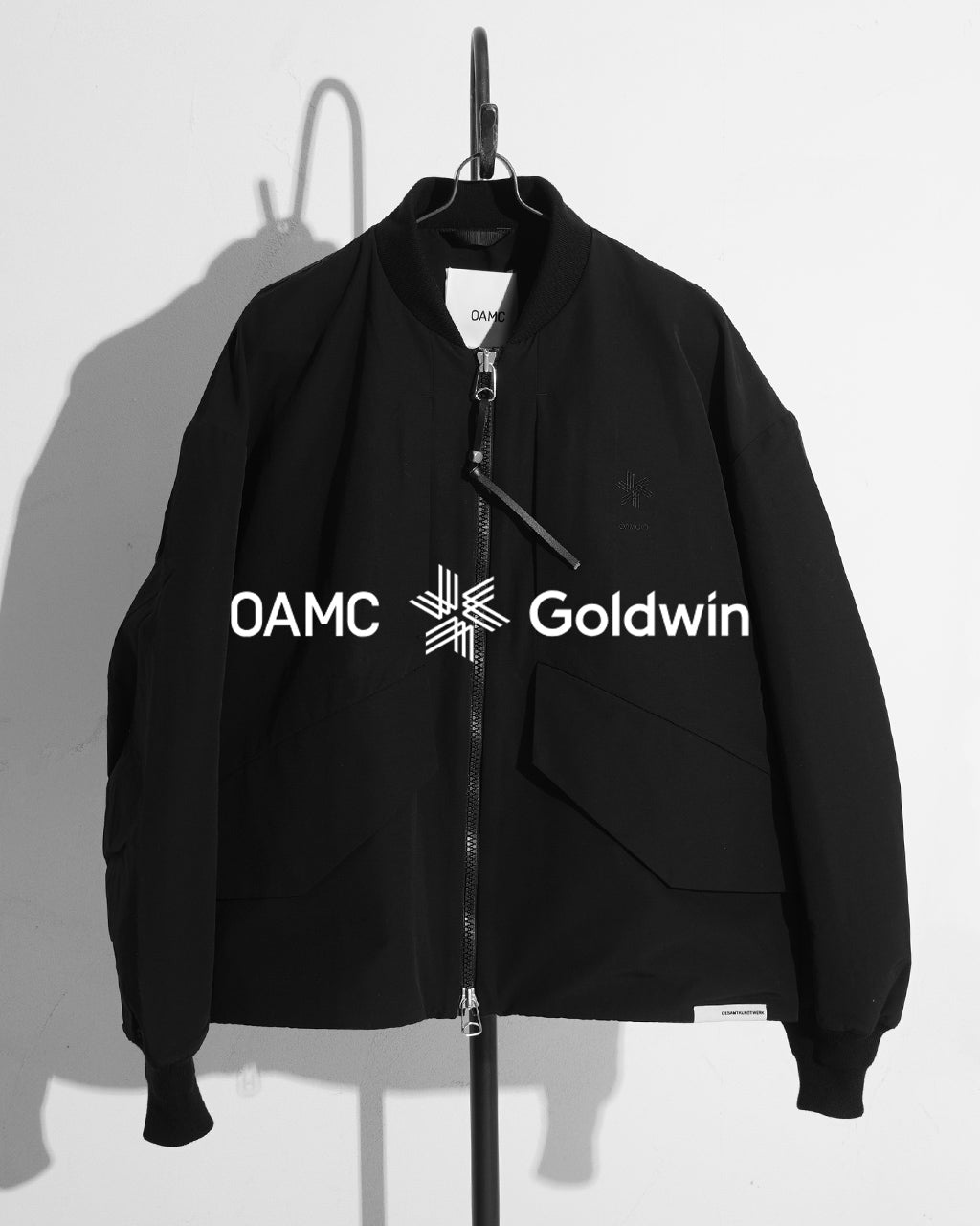 【SALE!20%OFF】Goldwin × OAMC Men's フライトジャケット Goldwin Flight Jacket GL15704MC