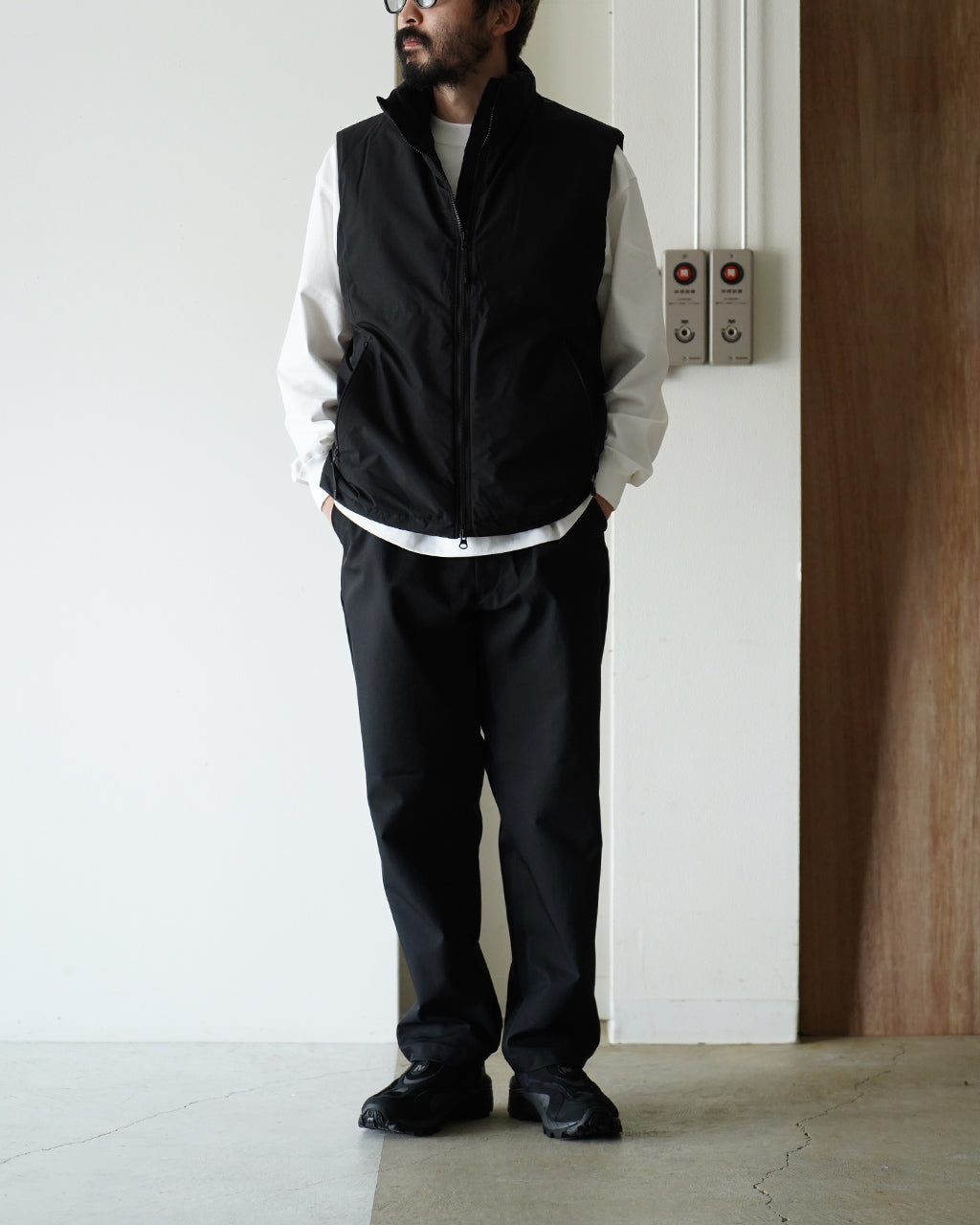 WINDSTOPPER by GORE-TEX LABS Puffy Vest GL25332