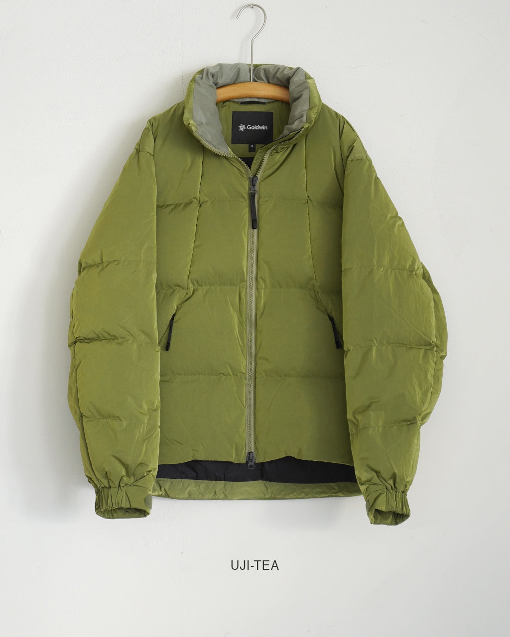 Dope Dyed Ripple Nylon Down Jacket GL25339