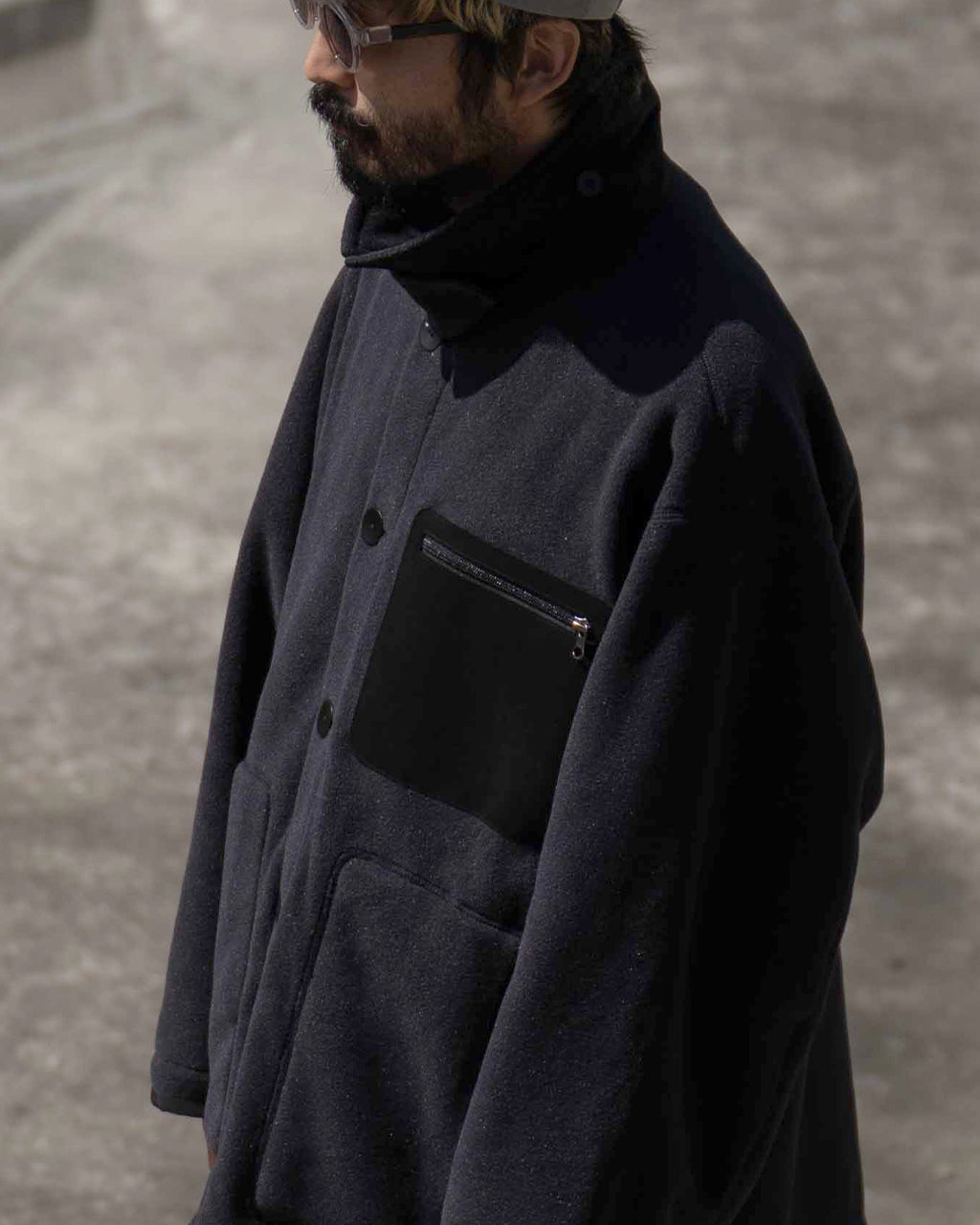 POLARTEC Fleece Cladonia Jacket GL35700