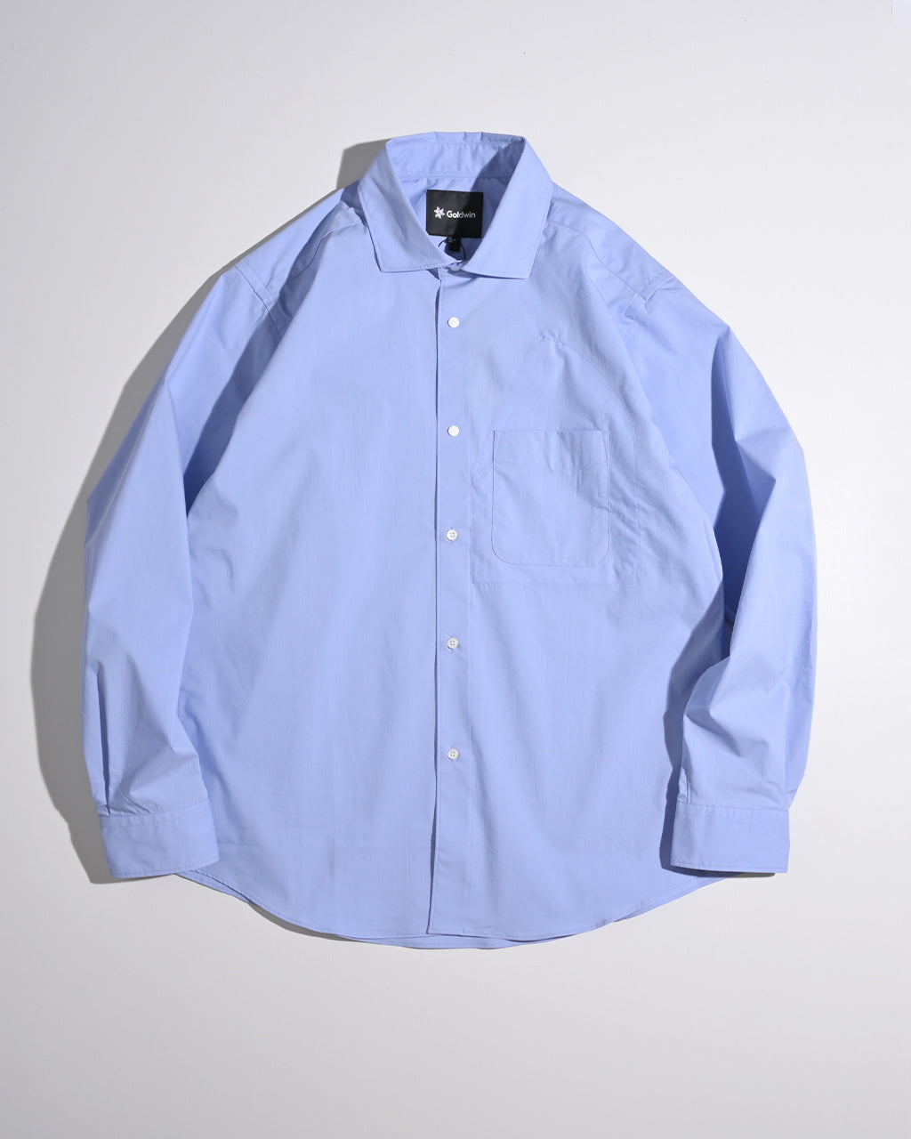 Goldwin ゴールドウィン コンフォータブル シャツ Comfortable Shirt ワイドカラー GL54138【送料無料】