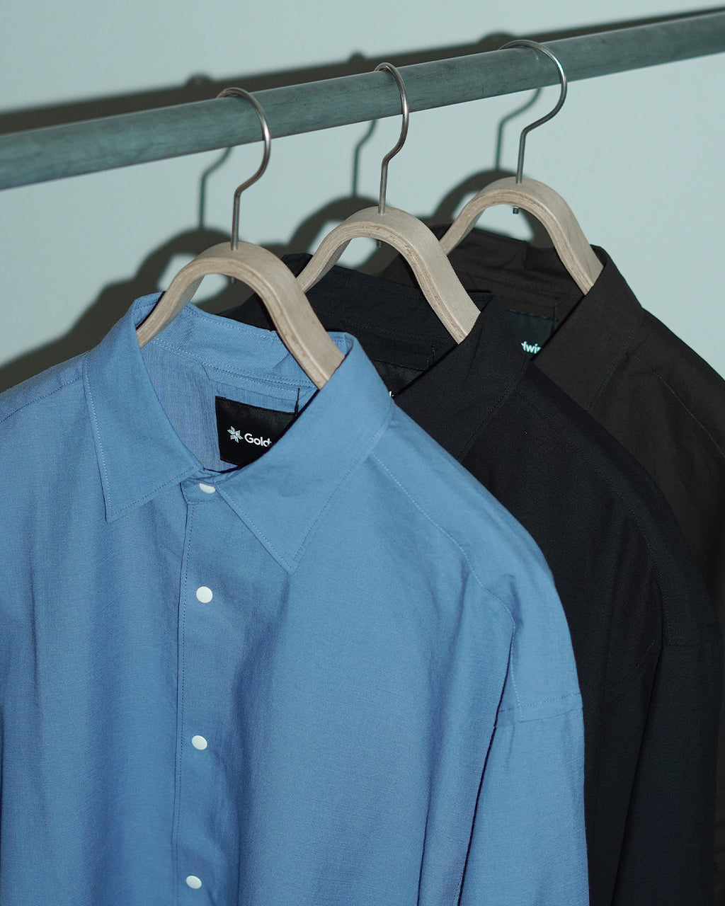 【SALE!40%OFF】ガウジー ボイル リラックス シャツ レギュラーカラー オーバーサイズシャツ Gauzy Voile Relax Shirt GL55141