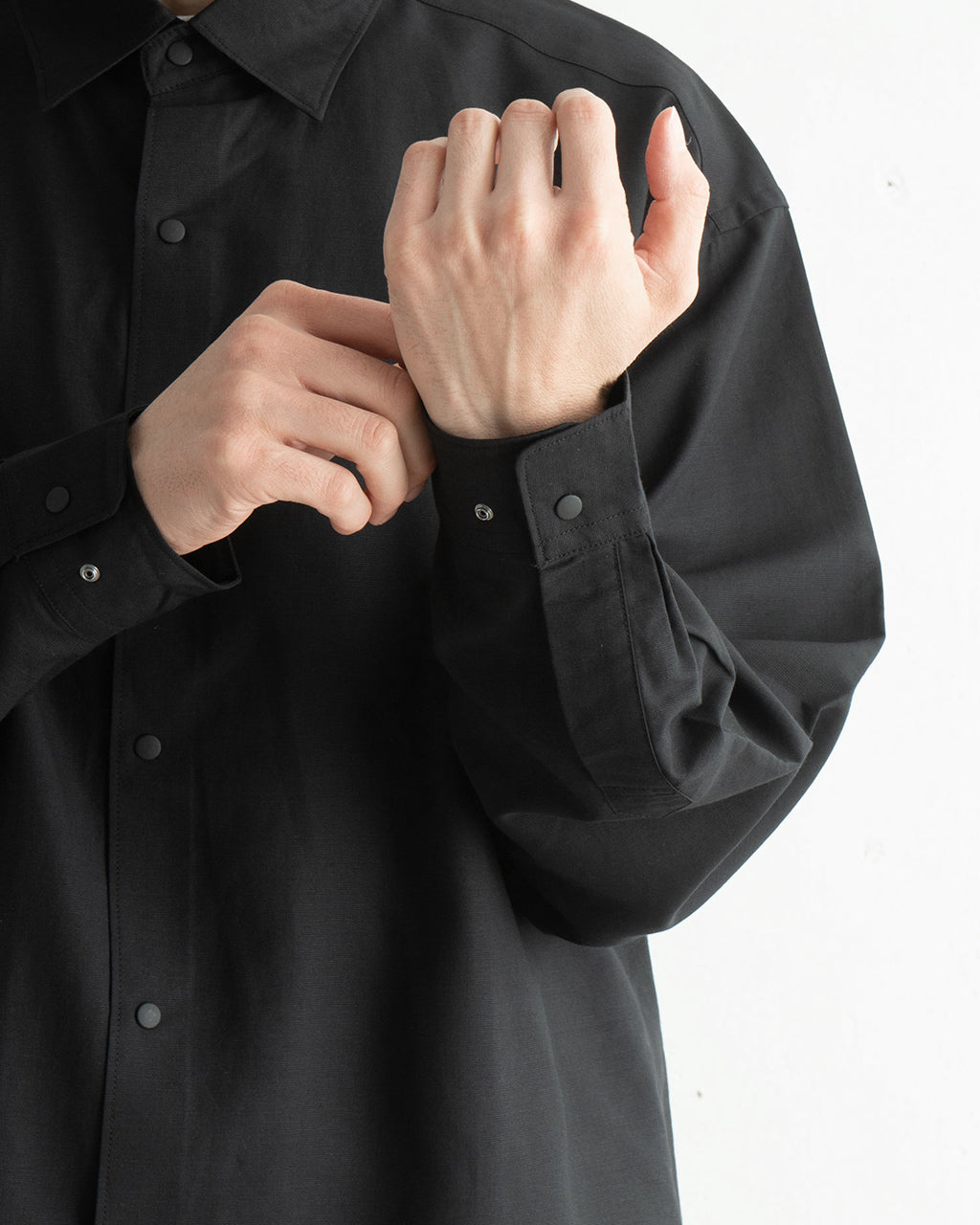 【SALE!40%OFF】ガウジー ボイル リラックス シャツ レギュラーカラー オーバーサイズシャツ Gauzy Voile Relax Shirt GL55141