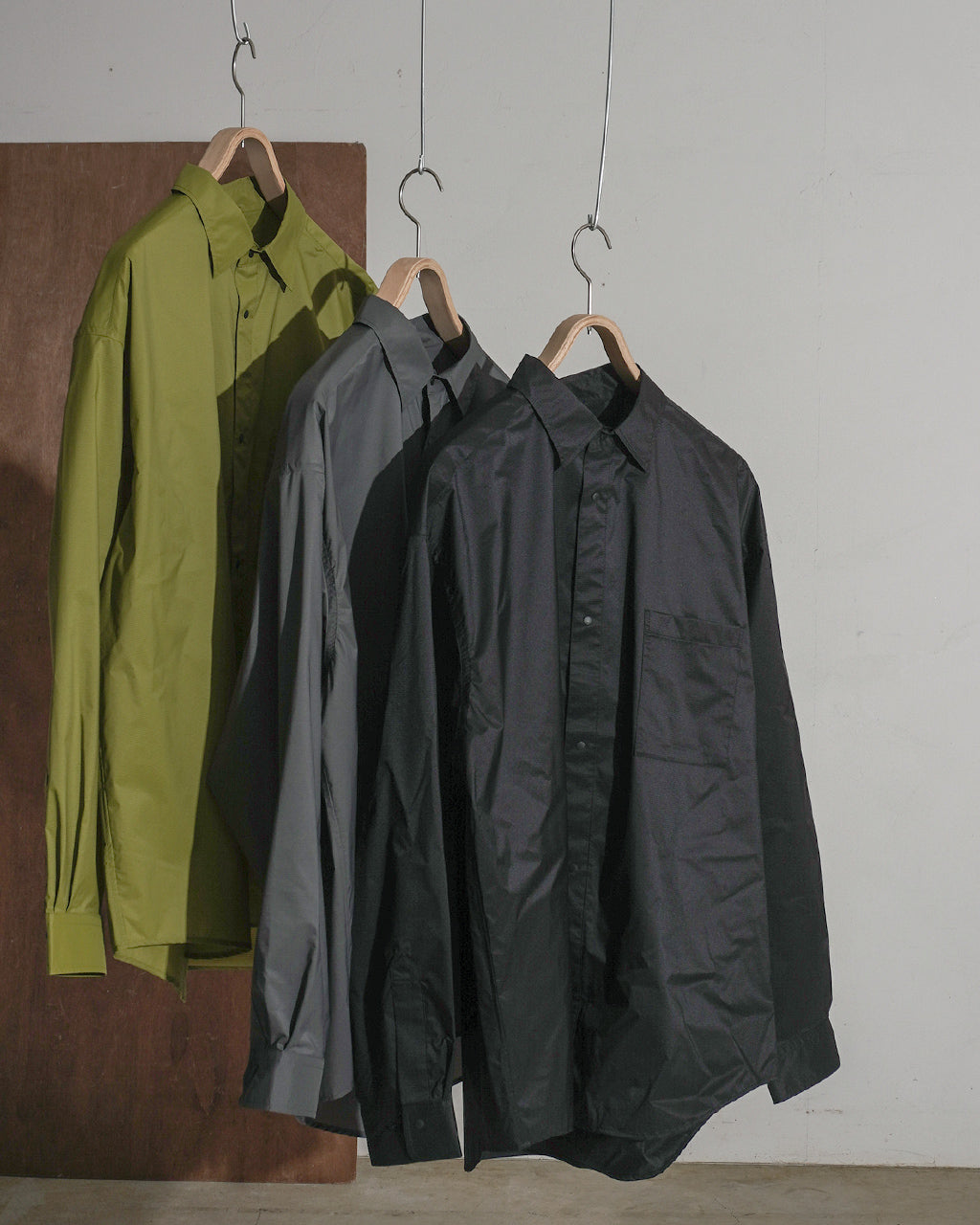 Goldwin PERTEX EQUILIBRIUM Wind Shirt GL55330