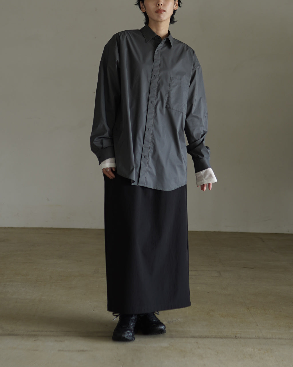 Goldwin PERTEX EQUILIBRIUM Wind Shirt GL55330
