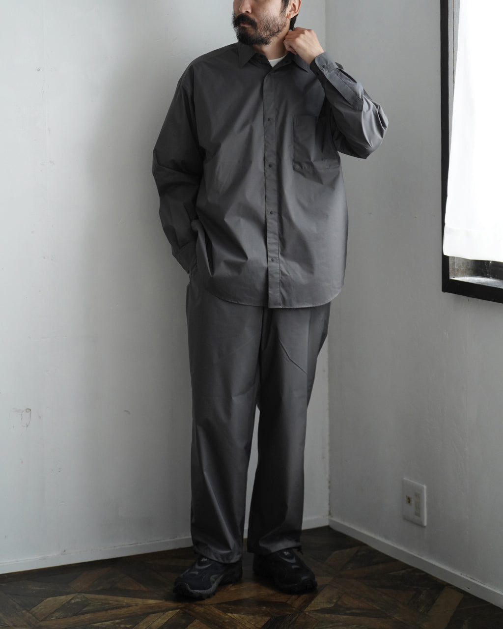 Goldwin PERTEX EQUILIBRIUM Wind Shirt GL55330