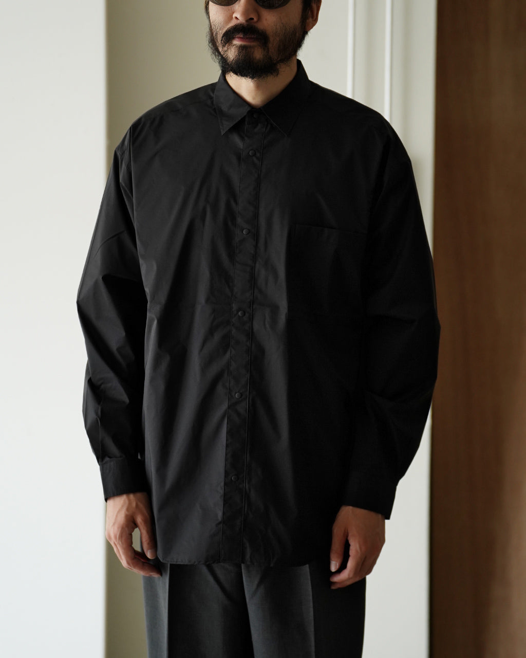 Goldwin PERTEX EQUILIBRIUM Wind Shirt GL55330