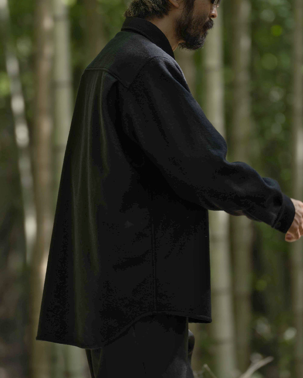 Wool Jersey Coptis Shirt GL55701