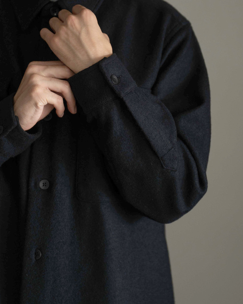 Wool Jersey Coptis Shirt GL55701