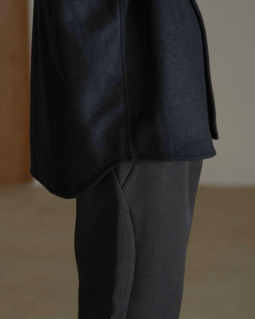 Wool Jersey Coptis Shirt GL55701