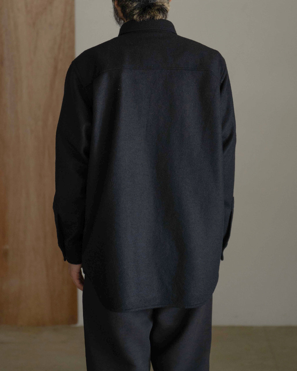 Wool Jersey Coptis Shirt GL55701