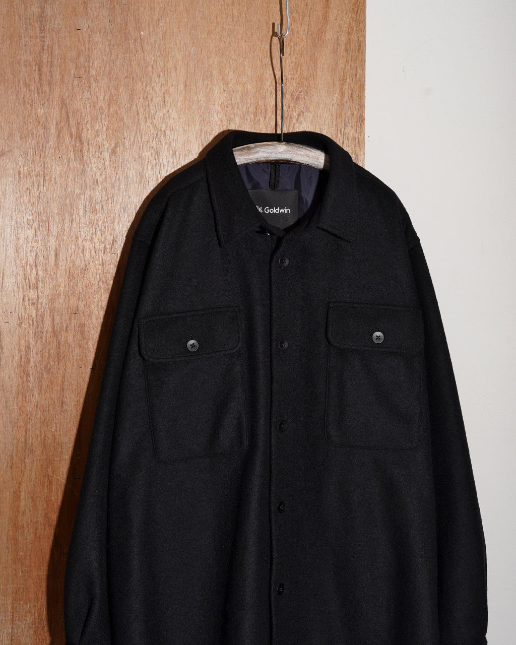 Wool Jersey Coptis Shirt GL55701