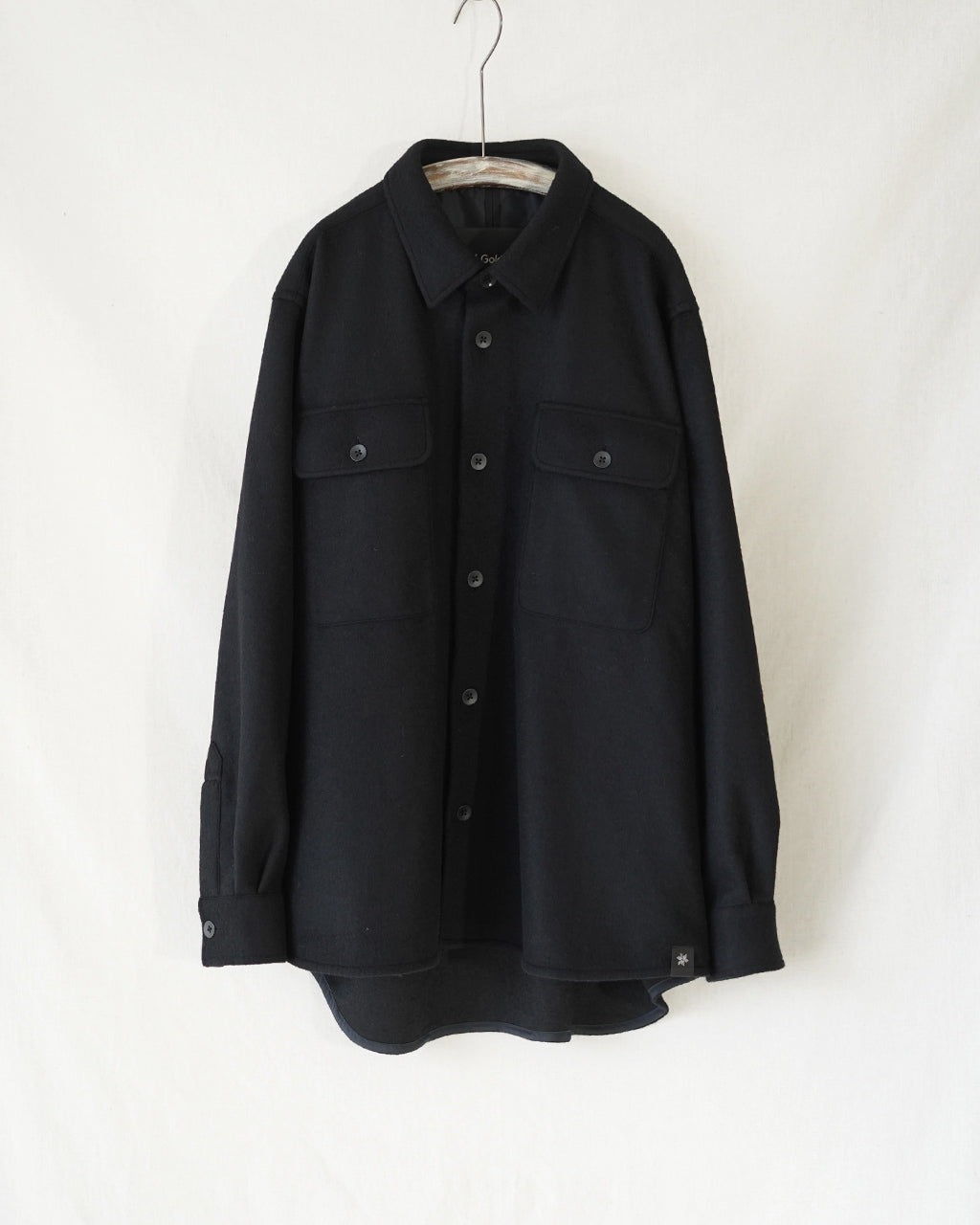 Wool Jersey Coptis Shirt GL55701