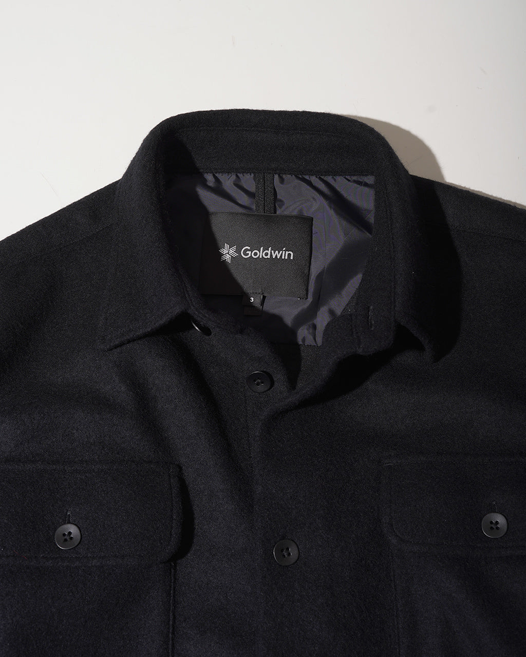 Wool Jersey Coptis Shirt GL55701