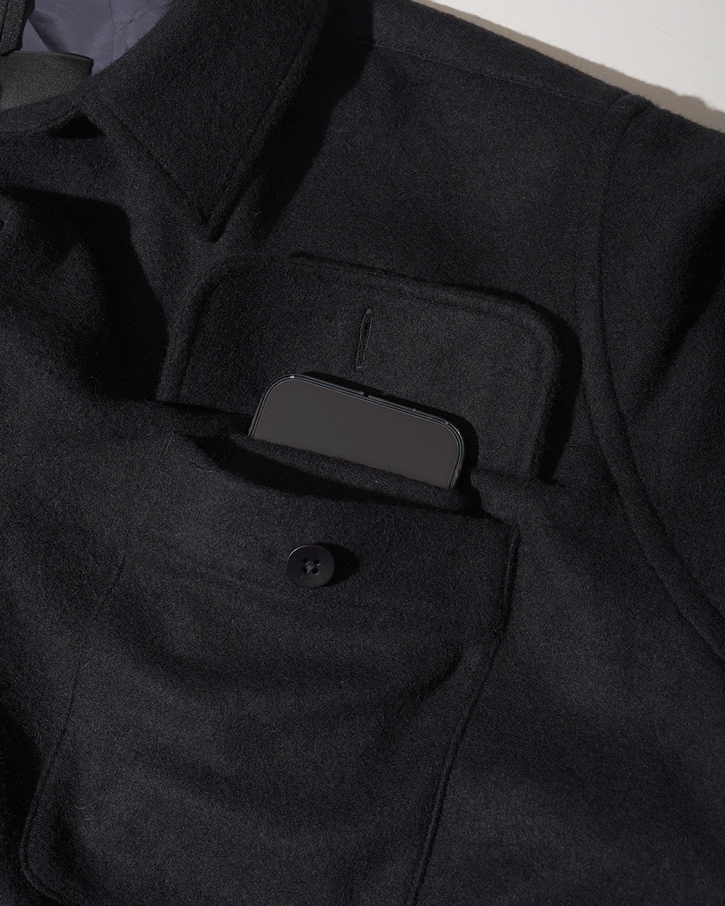 Wool Jersey Coptis Shirt GL55701