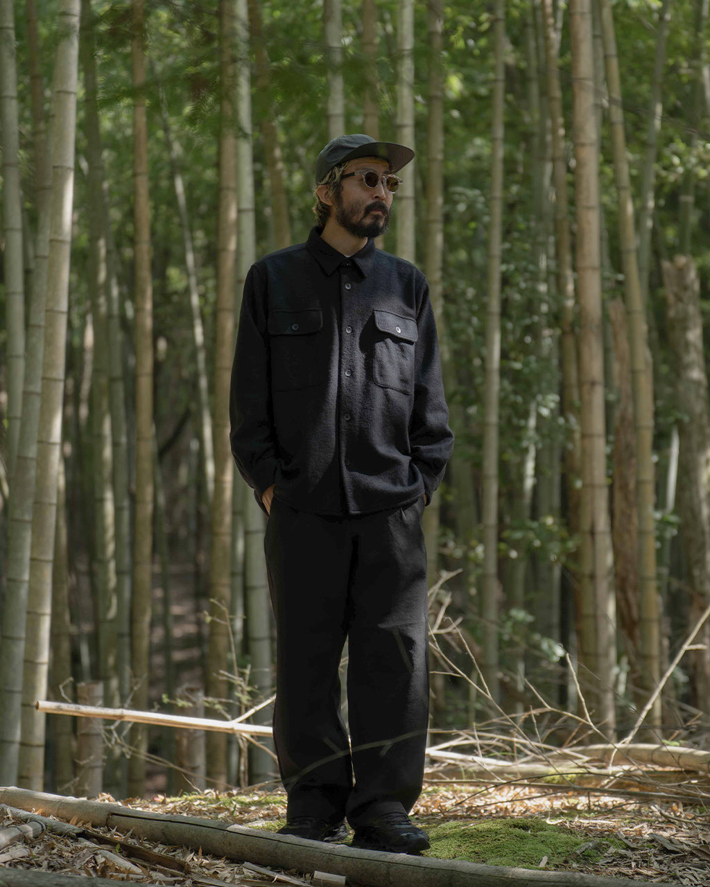 Wool Jersey Coptis Shirt GL55701