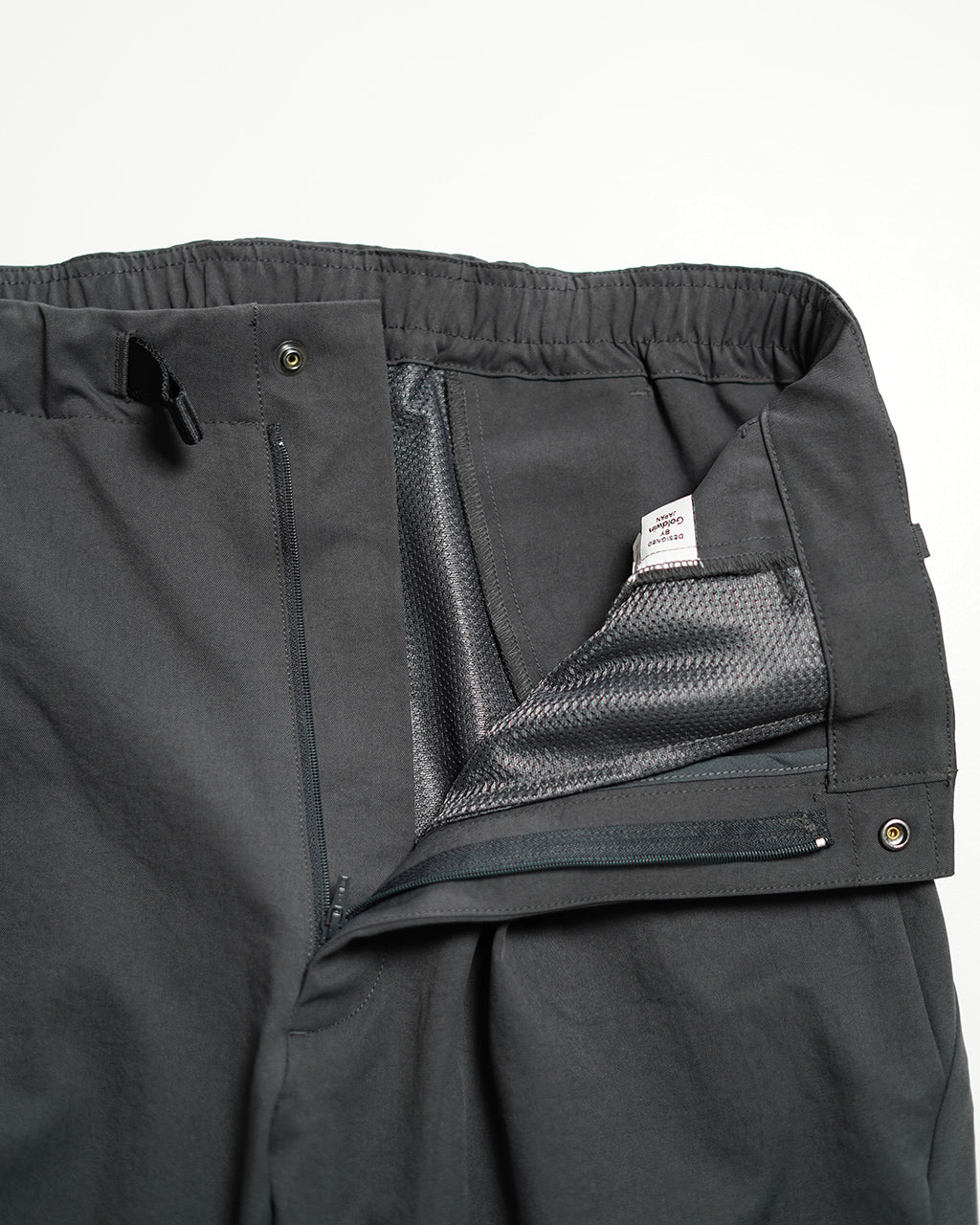 One Tuck Tapered Stretch Pants GL75177