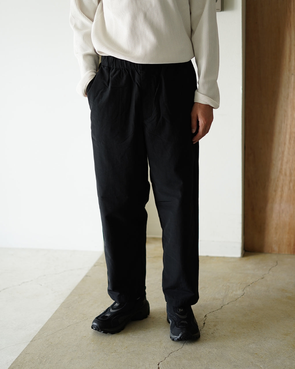 RELAX STRAIGHT EASY PANTS GL73179