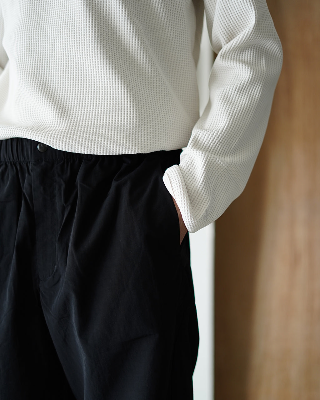 RELAX STRAIGHT EASY PANTS GL73179