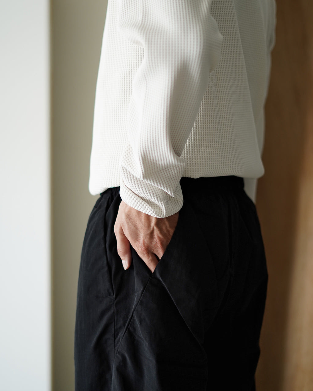 RELAX STRAIGHT EASY PANTS GL73179